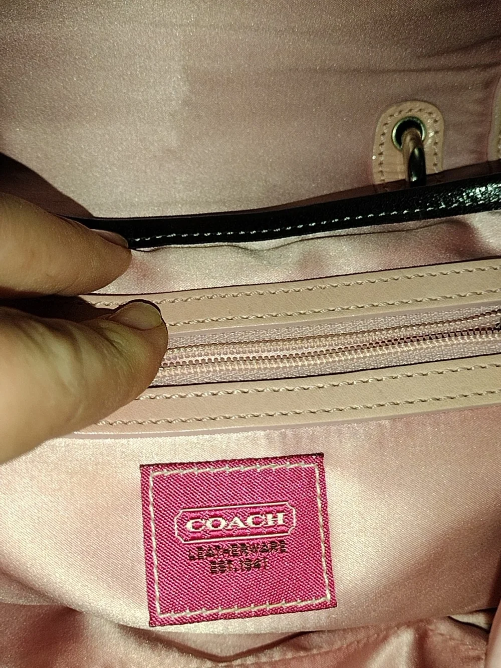 Vintage Y2K Coach Top Handle Mini Bag. Limited Edition